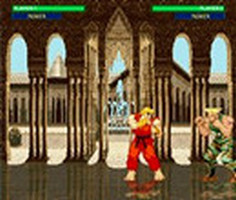 Street Fighter 2 oyunu oyna